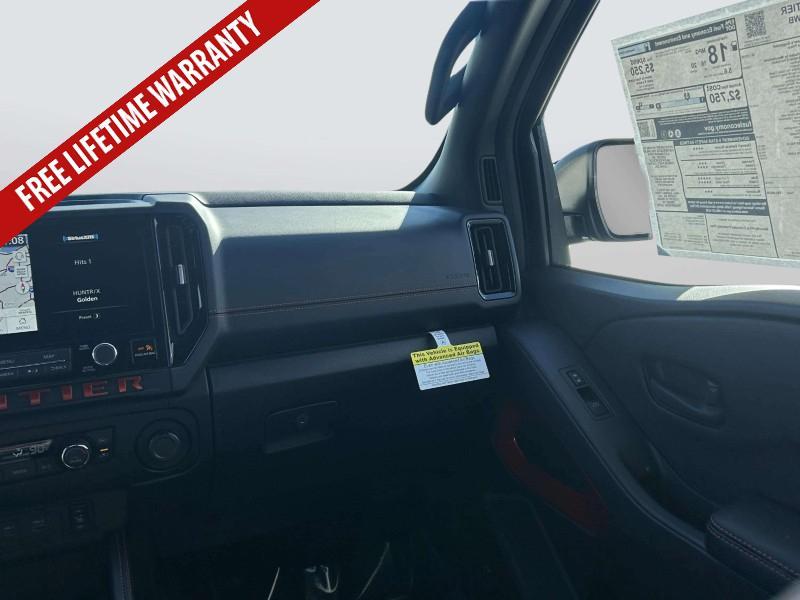 new 2026 Nissan Frontier car, priced at $48,195