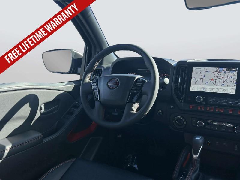 new 2026 Nissan Frontier car, priced at $48,195