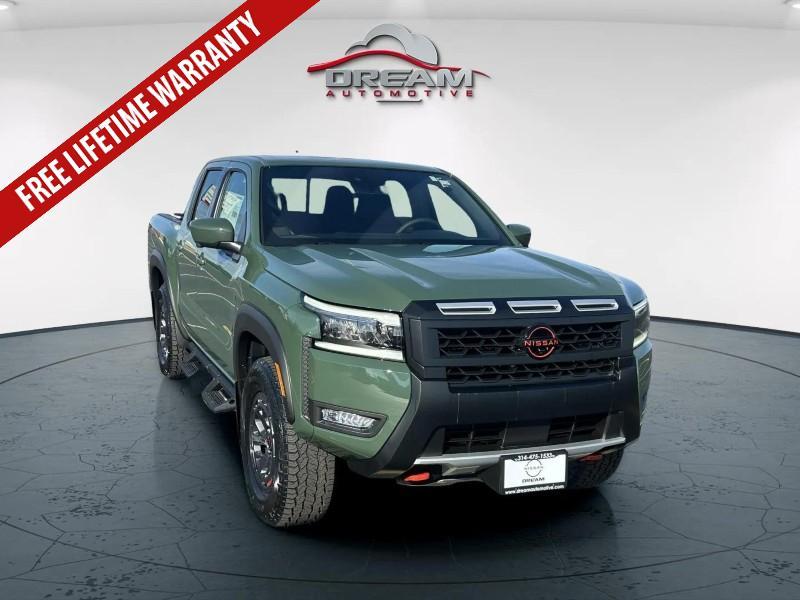 new 2026 Nissan Frontier car, priced at $48,195