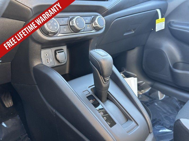 new 2025 Nissan Versa car, priced at $20,250