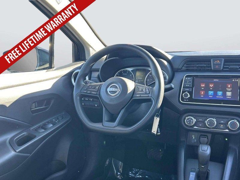 new 2025 Nissan Versa car, priced at $20,250