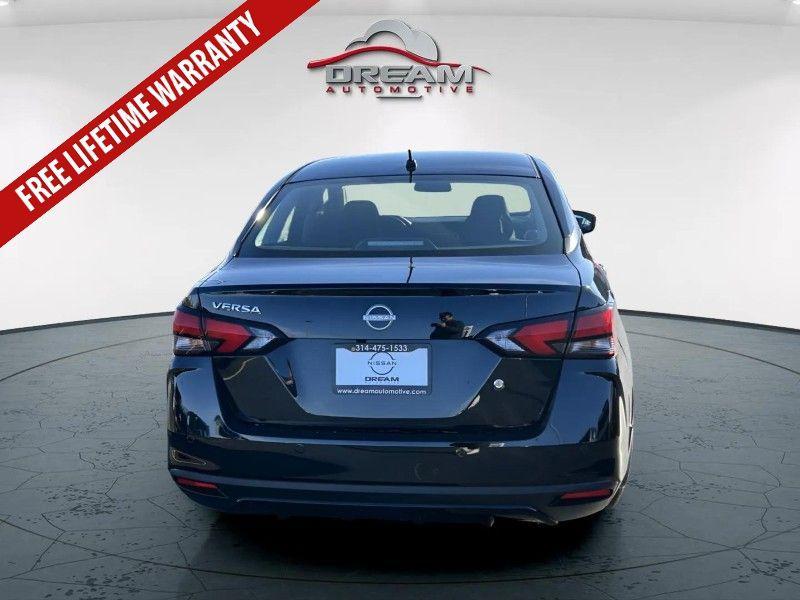 new 2025 Nissan Versa car, priced at $20,250