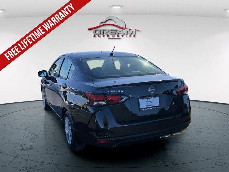new 2025 Nissan Versa car, priced at $20,250