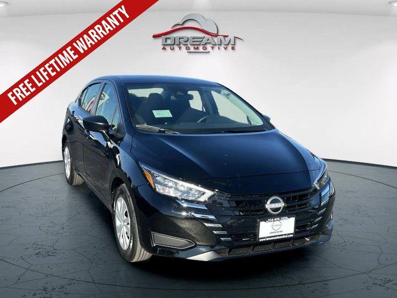new 2025 Nissan Versa car, priced at $19,767