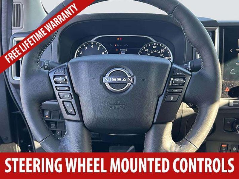 new 2026 Nissan Frontier car, priced at $41,135