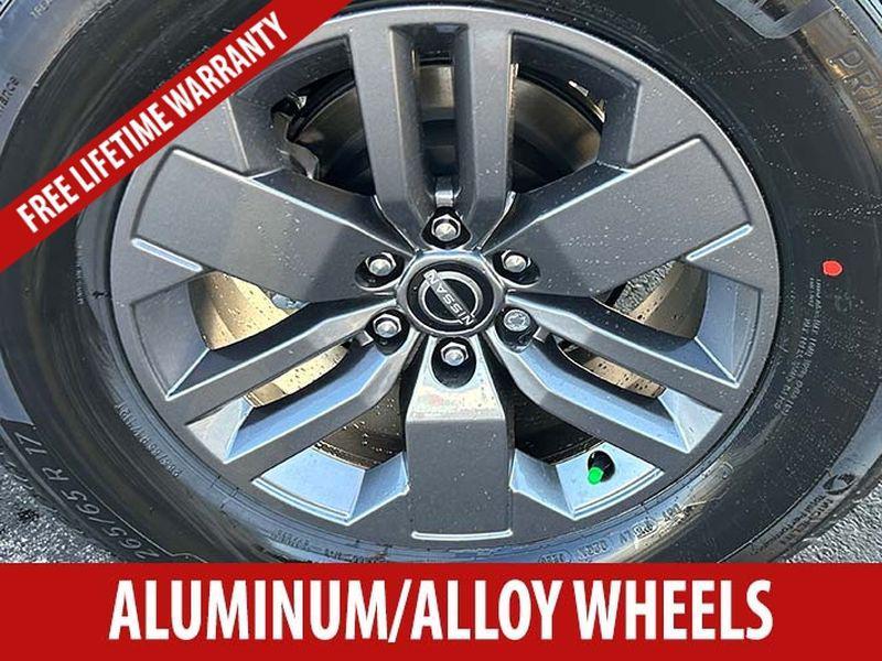 new 2026 Nissan Frontier car, priced at $41,135