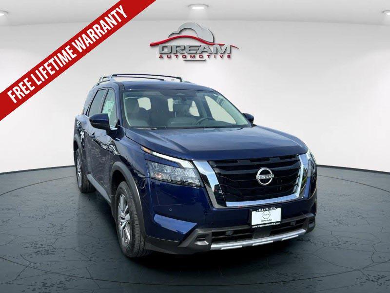 new 2025 Nissan Pathfinder car, priced at $35,236
