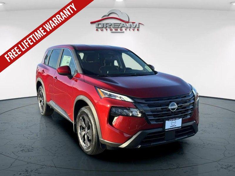 new 2026 Nissan Rogue car, priced at $30,743