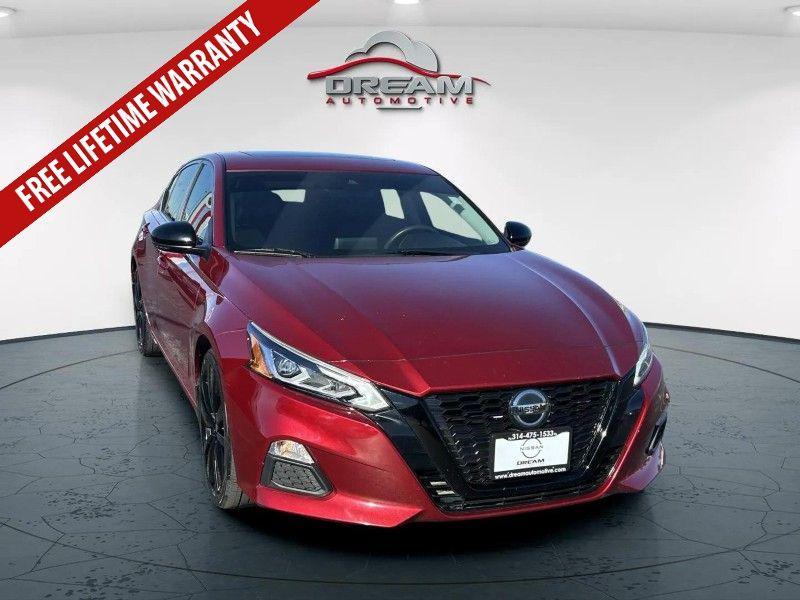 used 2022 Nissan Altima car, priced at $20,850