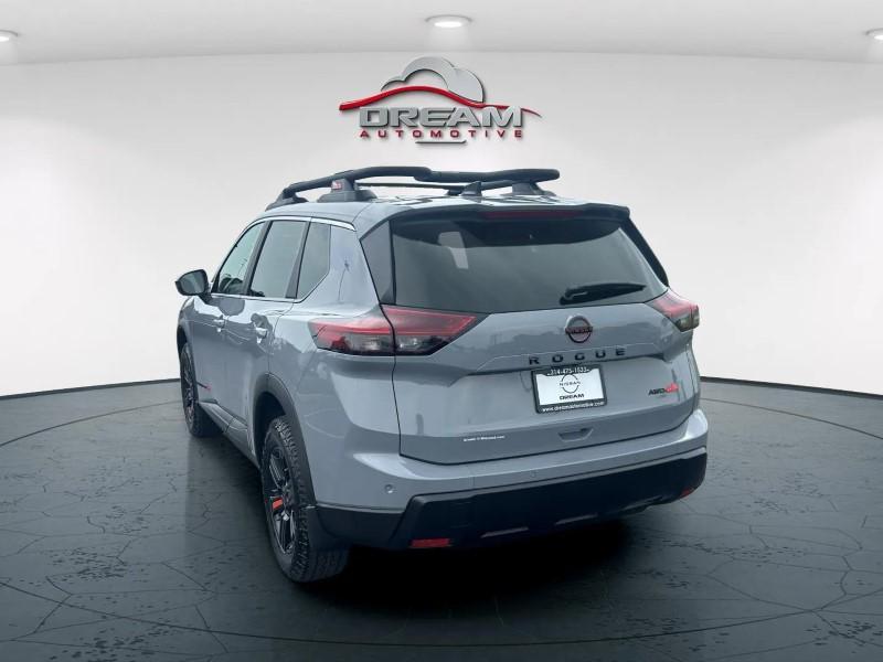 new 2026 Nissan Rogue car, priced at $33,523