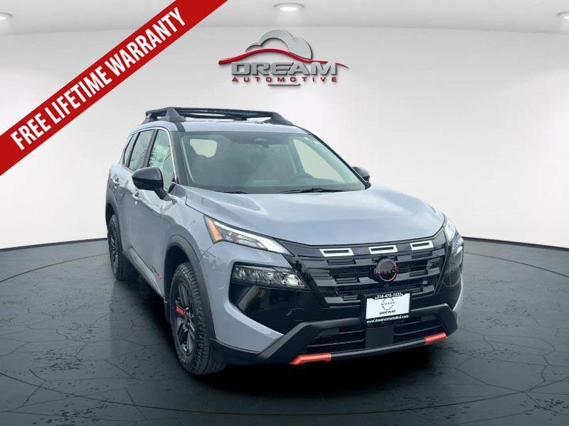 new 2026 Nissan Rogue car, priced at $33,523