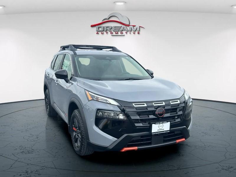 new 2026 Nissan Rogue car, priced at $33,523