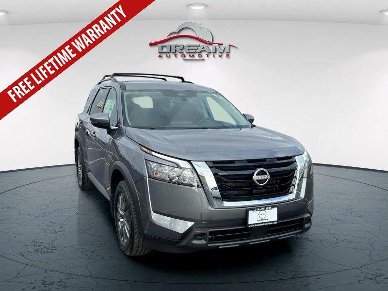 new 2025 Nissan Pathfinder car, priced at $34,980