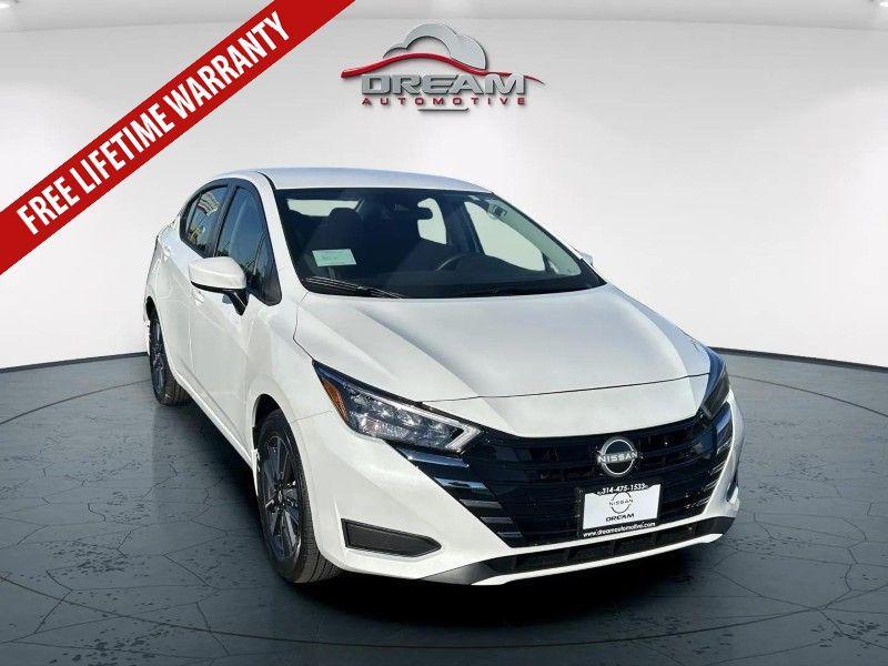 new 2025 Nissan Versa car, priced at $21,550