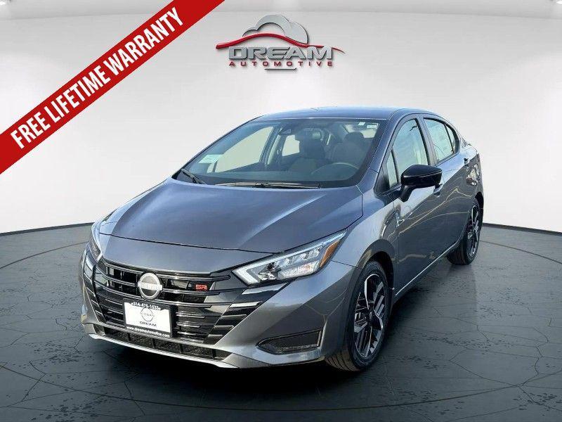 new 2025 Nissan Versa car, priced at $22,390