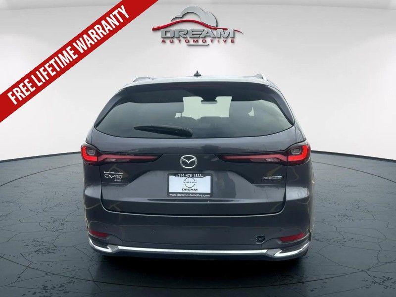 used 2024 Mazda CX-90 PHEV car, priced at $24,400