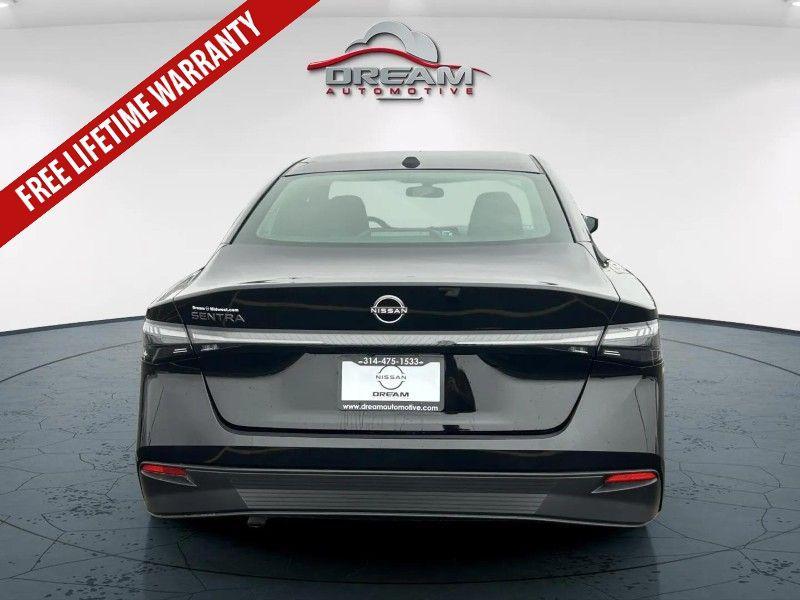 new 2026 Nissan Sentra car, priced at $24,480