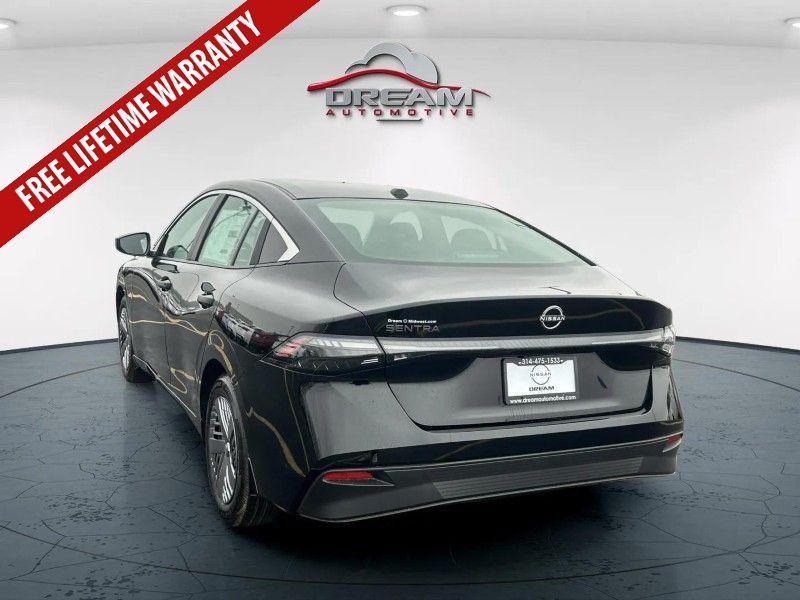 new 2026 Nissan Sentra car, priced at $24,480