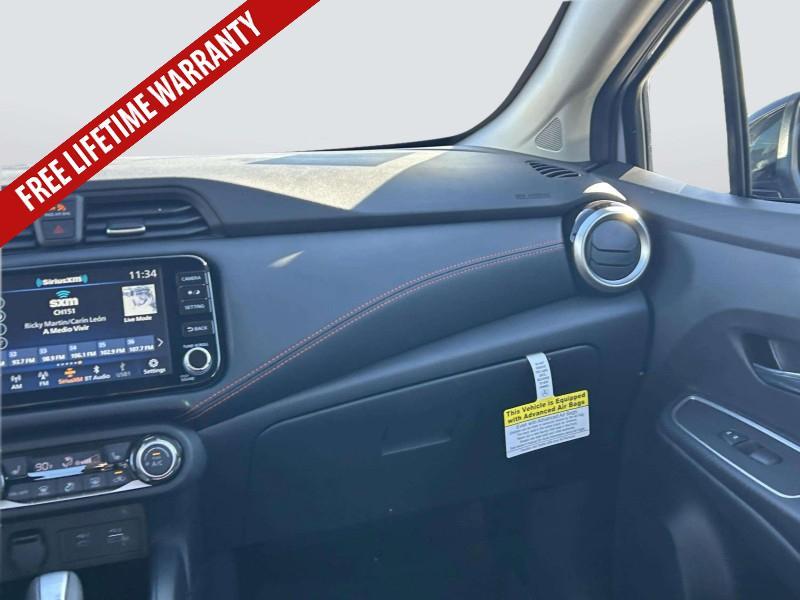 new 2025 Nissan Versa car, priced at $22,840