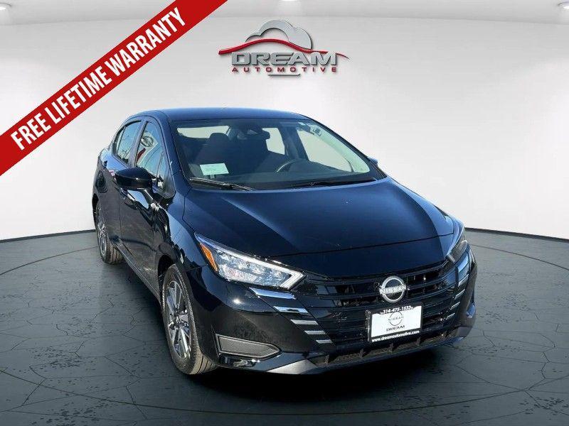 new 2025 Nissan Versa car, priced at $21,341