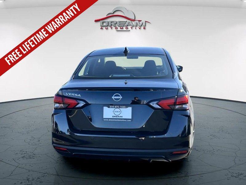new 2025 Nissan Versa car, priced at $21,100