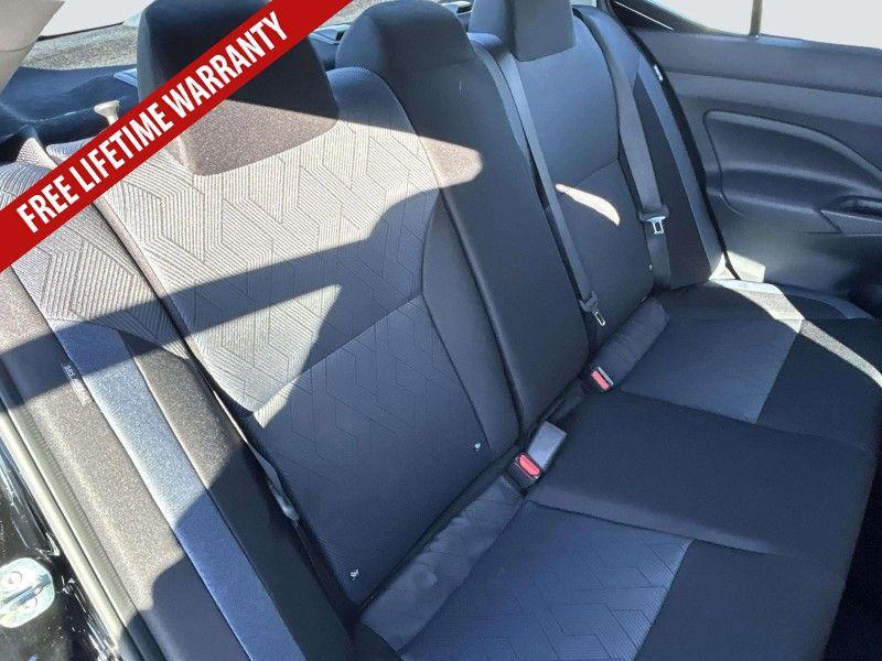 new 2025 Nissan Versa car, priced at $21,100