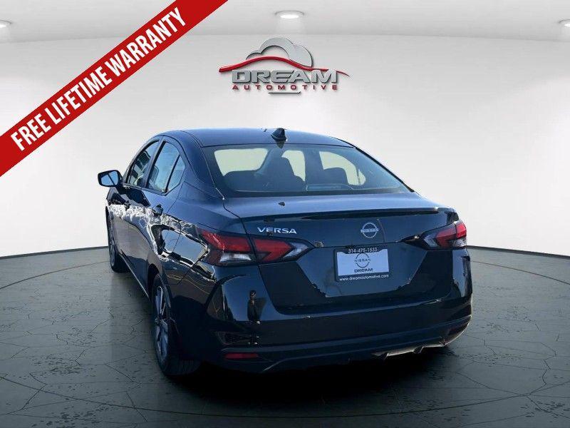 new 2025 Nissan Versa car, priced at $21,100