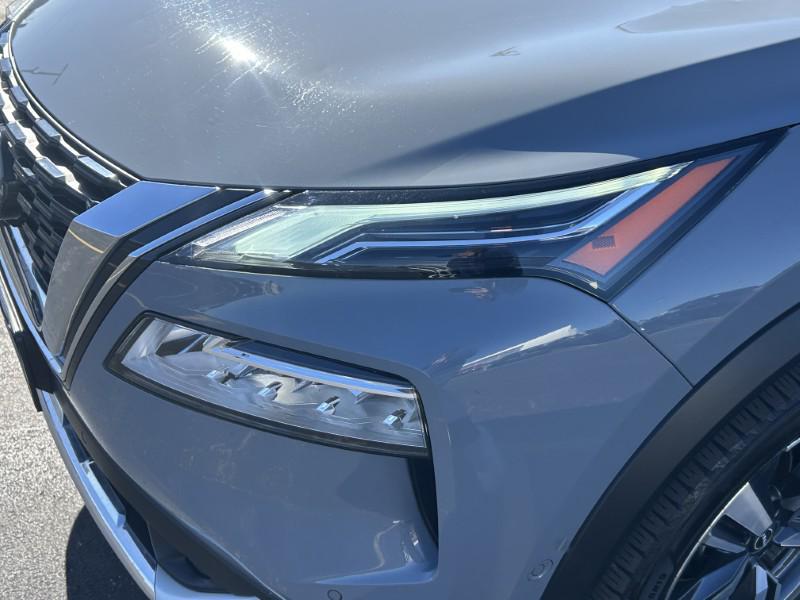 used 2023 Nissan Rogue car, priced at $23,500