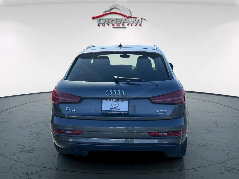 used 2018 Audi Q3 car, priced at $16,178