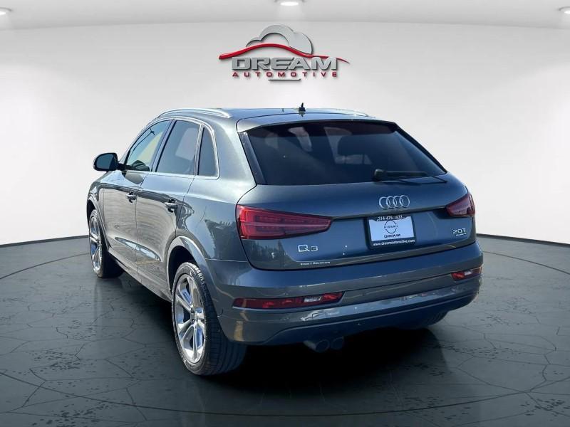 used 2018 Audi Q3 car, priced at $16,178