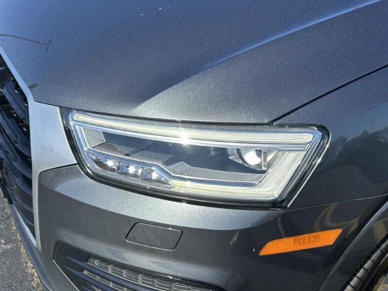 used 2018 Audi Q3 car, priced at $16,178