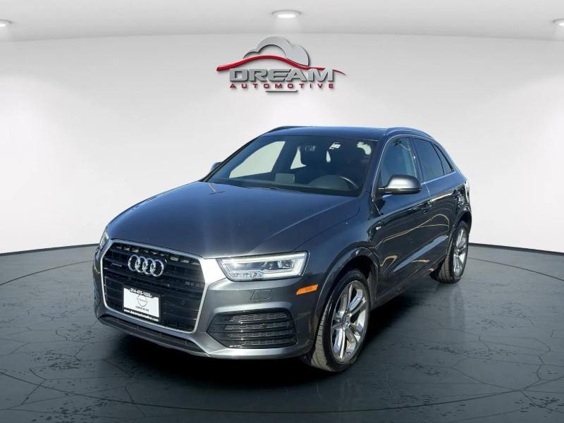 used 2018 Audi Q3 car, priced at $16,178