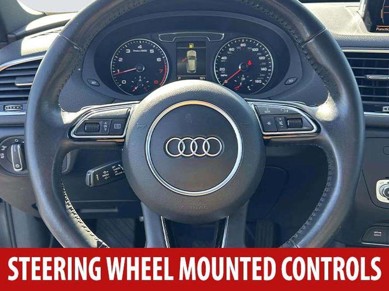 used 2018 Audi Q3 car, priced at $16,178