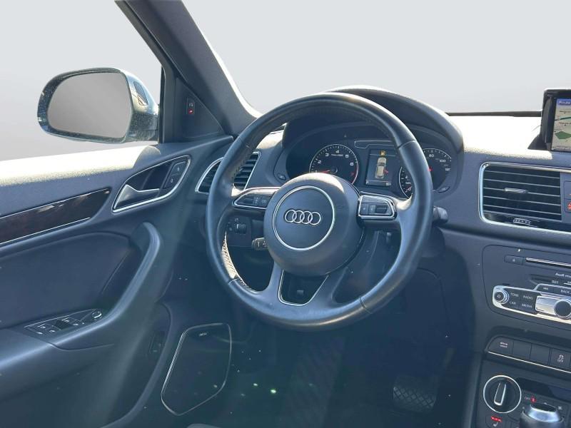 used 2018 Audi Q3 car, priced at $16,178