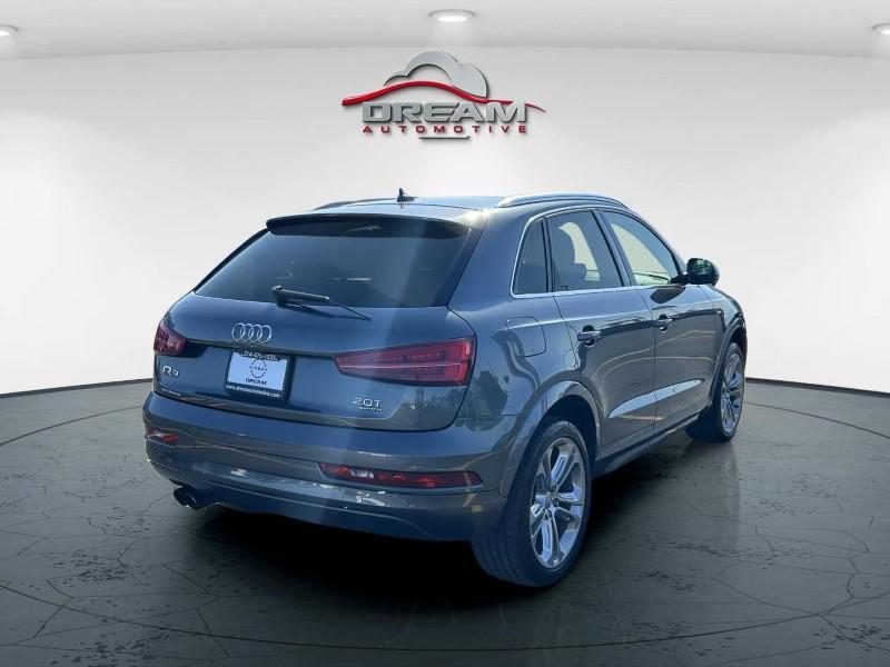 used 2018 Audi Q3 car, priced at $16,178