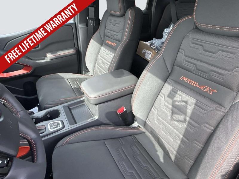 new 2026 Nissan Frontier car, priced at $43,140