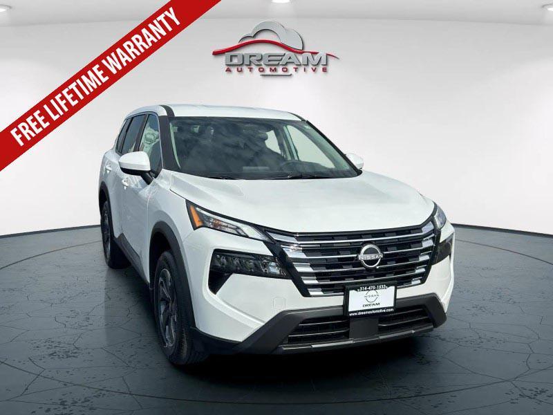 new 2026 Nissan Rogue car, priced at $29,214