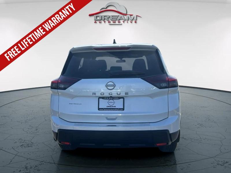 new 2026 Nissan Rogue car, priced at $29,595