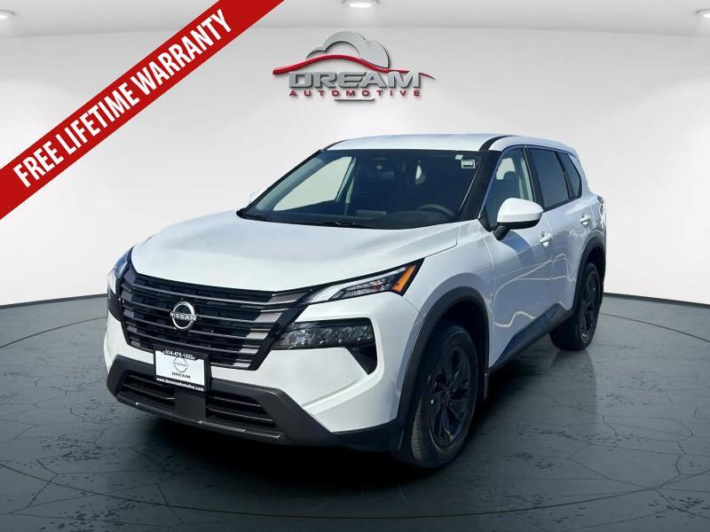 new 2026 Nissan Rogue car, priced at $29,595