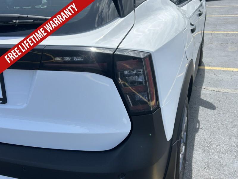 new 2026 Nissan Kicks car, priced at $23,633
