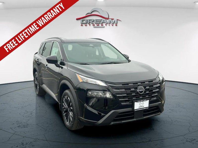 new 2026 Nissan Rogue car, priced at $33,480