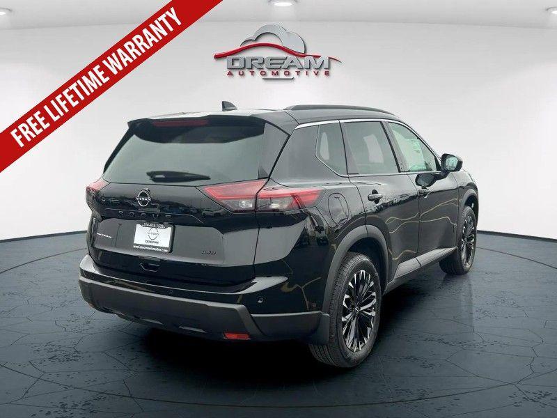 new 2026 Nissan Rogue car, priced at $33,480