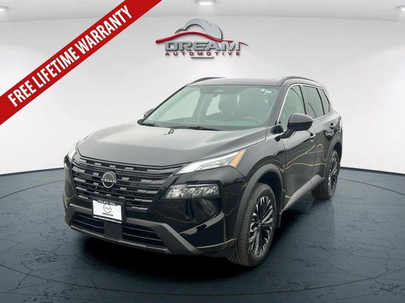 new 2026 Nissan Rogue car, priced at $33,480