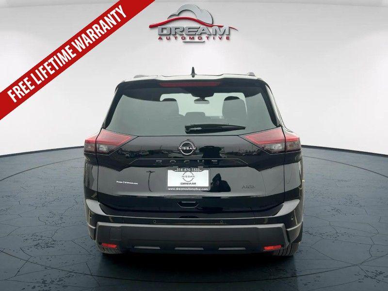 new 2026 Nissan Rogue car, priced at $33,480