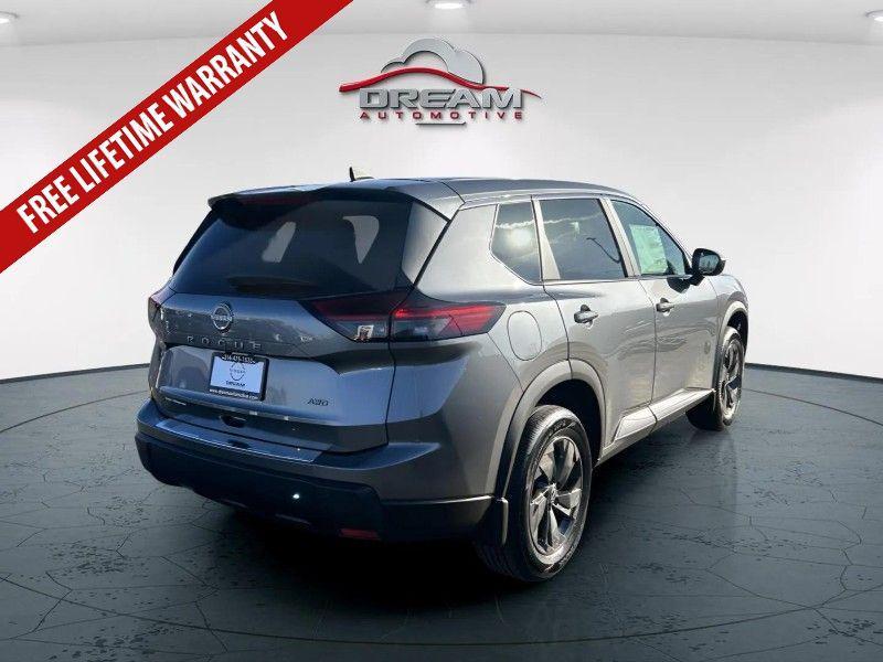 new 2026 Nissan Rogue car, priced at $30,343