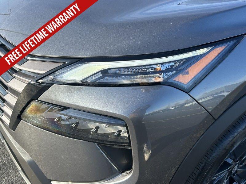new 2026 Nissan Rogue car, priced at $30,343
