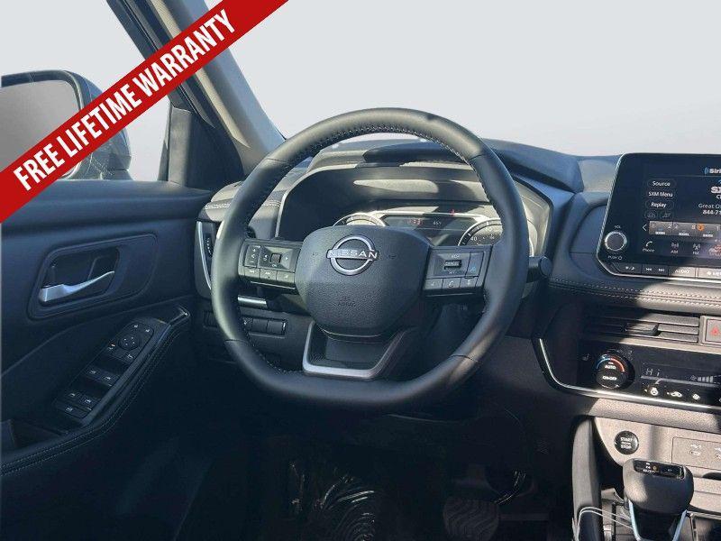 new 2026 Nissan Rogue car, priced at $30,343