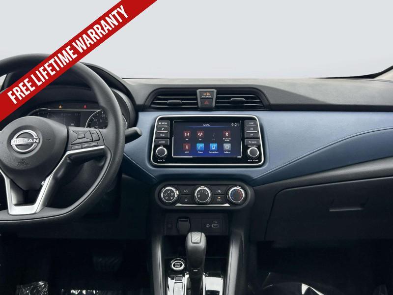 new 2025 Nissan Versa car, priced at $21,626