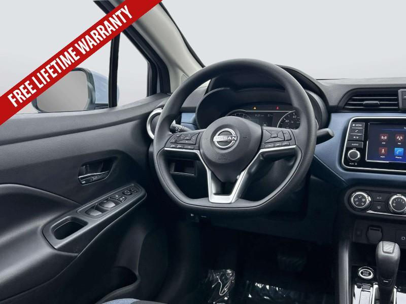 new 2025 Nissan Versa car, priced at $21,626