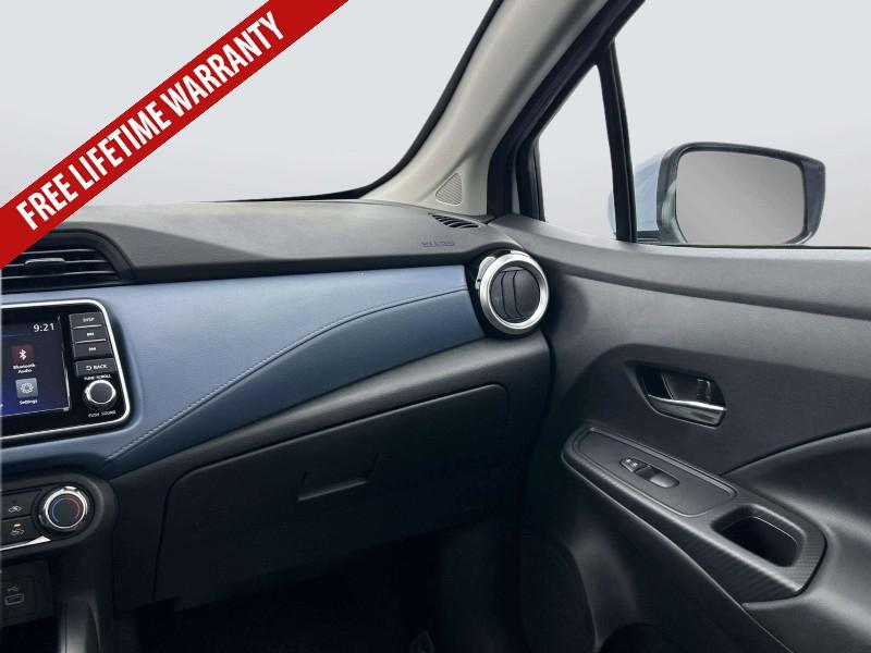new 2025 Nissan Versa car, priced at $21,626